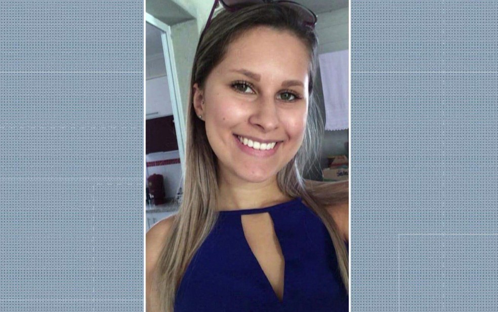 Isabela Miranda de Oliveira, morta em São Paulo após ter o corpo queimado pelo namorado — Foto: Reprodução/TV Globo