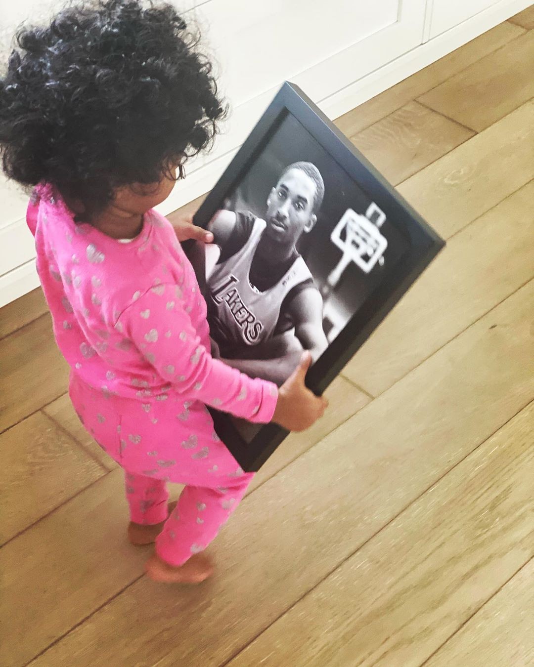 Capri, caçula de Kobe Bryant (Foto: Reprodução/Instagram)