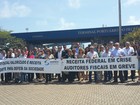 Auditores fiscais paralisam atividades nas três aduanas do Ceará