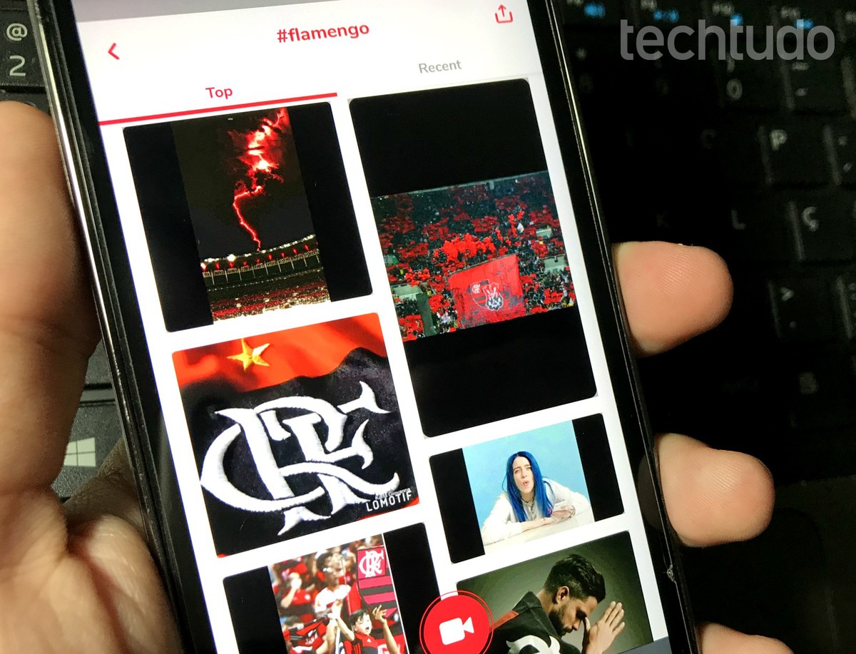 Lomotif Do Flamengo Como Baixar E Compartilhar Videos Em Redes Sociais Edicao E Criacao Techtudo