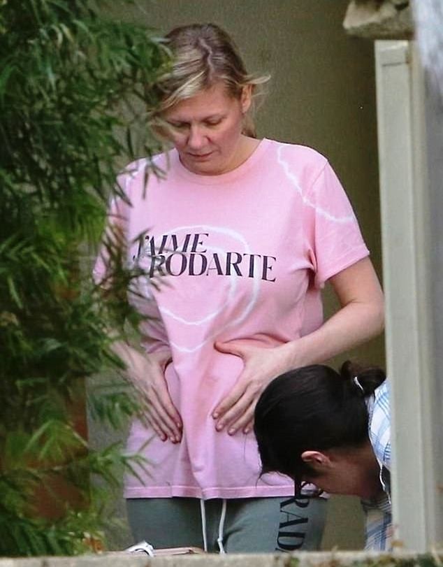 Kirsten Dunst estaria grávida? (Foto: Reprodução)