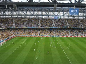 Arena da Baixada recebe nesta sexta-feira (20) o segundo jogo da Copa do Mundo em Curitiba (Foto: Divulgação/ Site oficial do Atlético-PR)