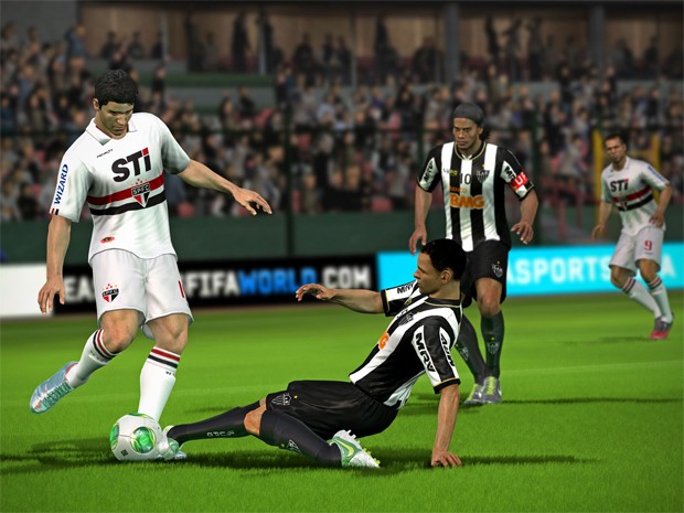 fifa world (Foto: Divulgação/EA Sports) fifa world (Foto: Divulgação/EA Sports)