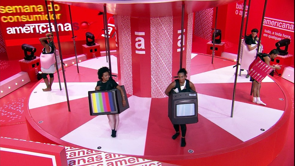 Prova do Líder de Resistência Americanas alcança 15 horas de duração no BBB 22 — Foto: Globo