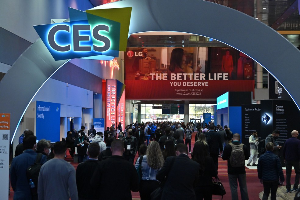 Maior feira de tecnologia do mundo, CES é realizada em janeiro, em Las Vegas — Foto: Divulgação/CES