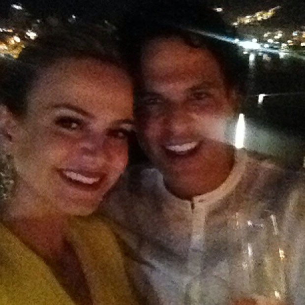 Eliana e João Marcello Bôscoli (Foto: Reprodução/Instagram)