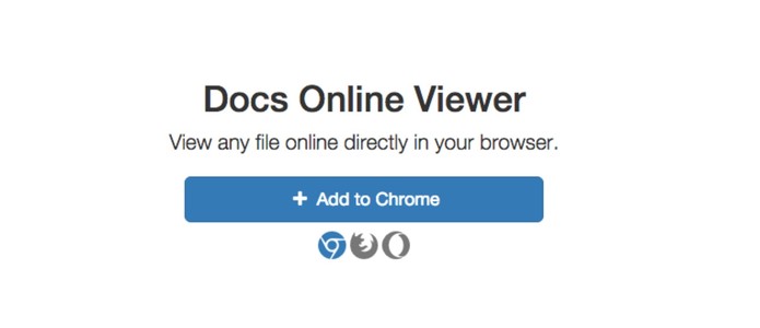 Docs Online Viewer (Foto: Reprodução)