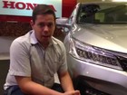 Honda lança Accord reestilizado no Brasil; vendas começam em janeiro