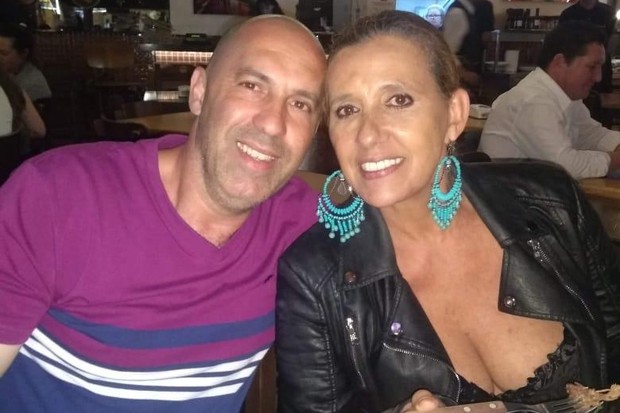 Rita Cadillac celebra um mês de namoro com Luiz Nóbrega (Foto: Reprodução/Instagram)