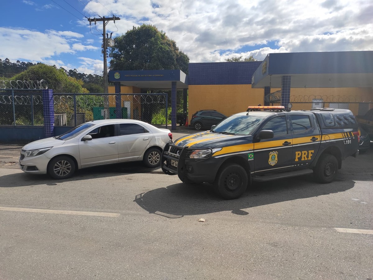 Trio Que Aplicava Golpes No Norte De MG Preso Na BR 040 Em Juiz De Fora Zona Da Mata G1