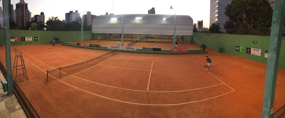 Circuito Potiguar de Tênis e Beach Tennis será disputado nas quadras do Aeroclube, em Natal (Foto: Divulgação)