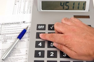 Cálculo do Imposto de Renda (Foto: Shutterstock)