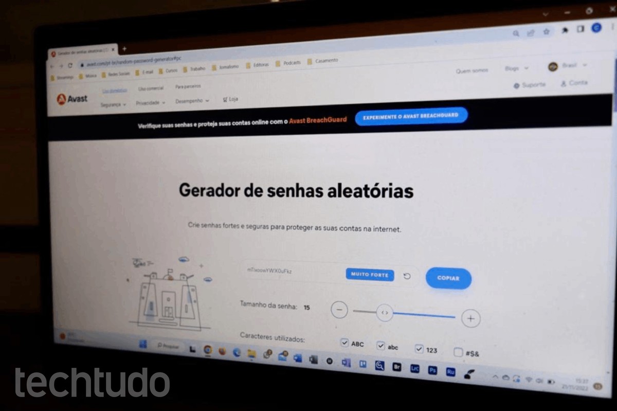 Gerador de senhas fortes: veja cinco sites para criar códigos