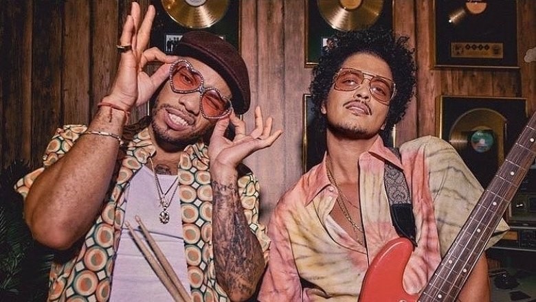 Bruno Mars e Anderson .Paak lançam 'Leave the door open