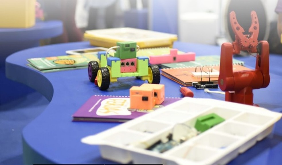 Laboratório de robótica Include vai trabalhar com jovens de escolas públicas — Foto: Divulgação