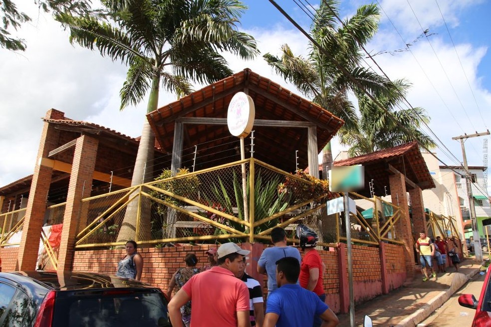 Empresário foi morto dentro do próprio restaurante em Epitaciolândia (Foto: Alexandre Lima/Arquivo pessoal)