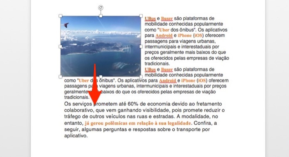Como mover uma imagem no Word Produtividade TechTudo