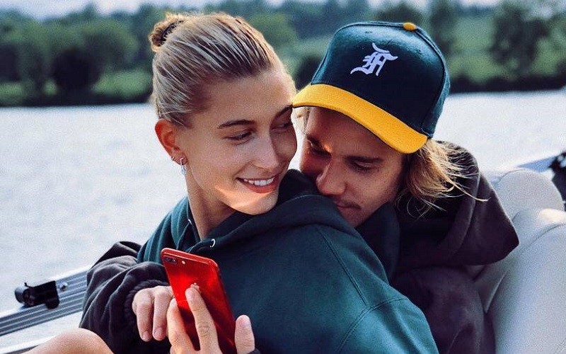 Justin Bieber e Hailey Baldwin (Foto: Reprodução Instagram )