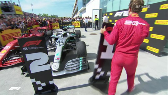 GP do Canadá: Hamilton mantém domínio e vence a quinta no ano após punição polêmica a Vettel