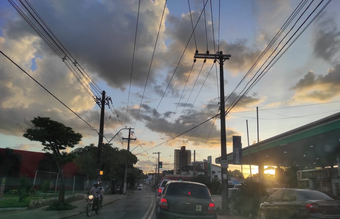 Segunda-feira (21) vai ser com pouco sol e céu nublado em todas as regiões acreanas