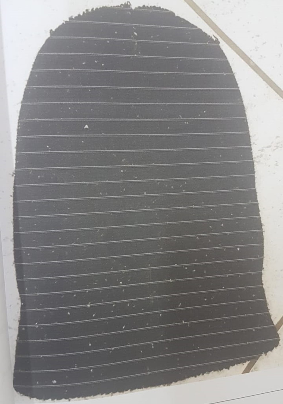 Objetos utilizados pelo homem durante o crime foram apreendidos pela polícia — Foto: Polícia Civil 