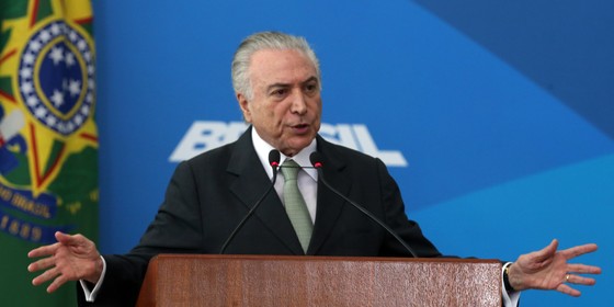 O presidente Michel Temer (Foto: Antonio Cruz/Agência Brasil)