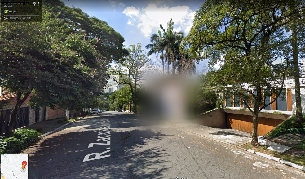 Saiba como remover seu rosto, casa ou carro no Google Maps  — Foto: Reprodução/Google Maps