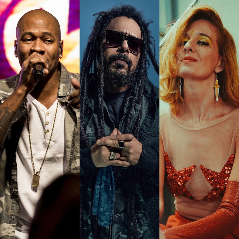 Turma do Pagode, Marcelo Falcão e Letrux fazem lives nesta quarta-feira (13) — Foto: Divulgação/Lucas Motta, Divulgação