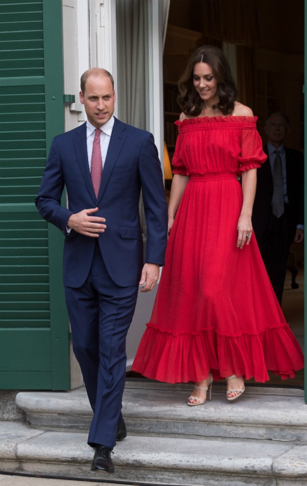 Kate Middleton e Príncipe William (Foto: Getty Images)