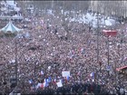 Marcha histórica pela liberdade reúne 3,7 milhões na França