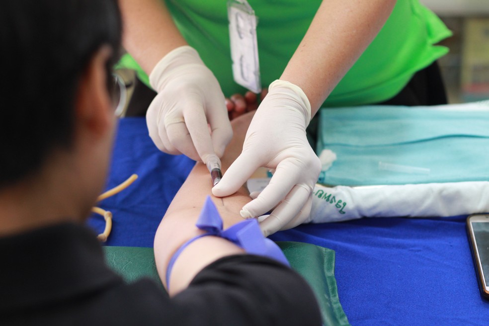 Vacina contra o sarampo — Foto: Divulgação