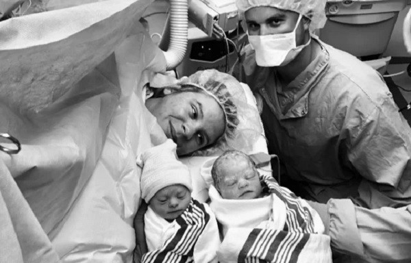 Bebês nasceram no ano passado (Foto: Reprodução Today Parents/ Savannah Combs)