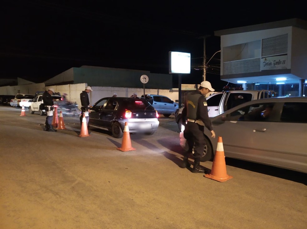 NÃºmero de abordagens a motoristas aumentou no RN â Foto: PMRN/DivulgaÃ§Ã£o