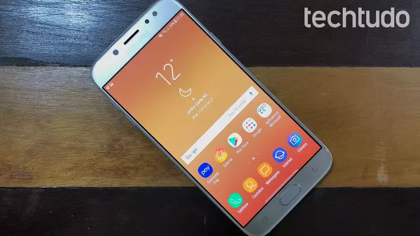 Como Tirar Print No Galaxy J7 Pro Celular Techtudo