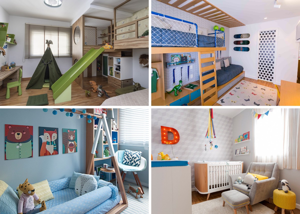 30 quartos de meninos para se inspirar (Foto: Casa e Jardim / Reprodução)