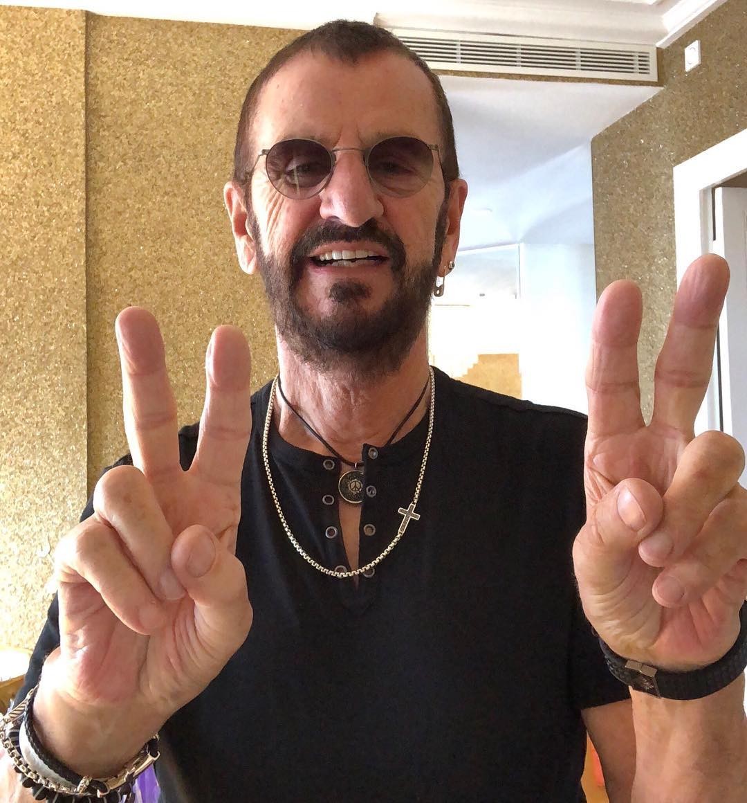 Ringo Star (Foto: Reprodução Instagram)