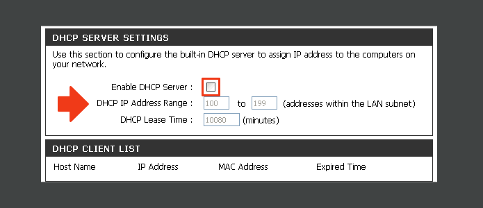 Ative o servidor DHCP e delimite a quantidade de IPs (Foto: Reprodu??o/Paulo Alves)