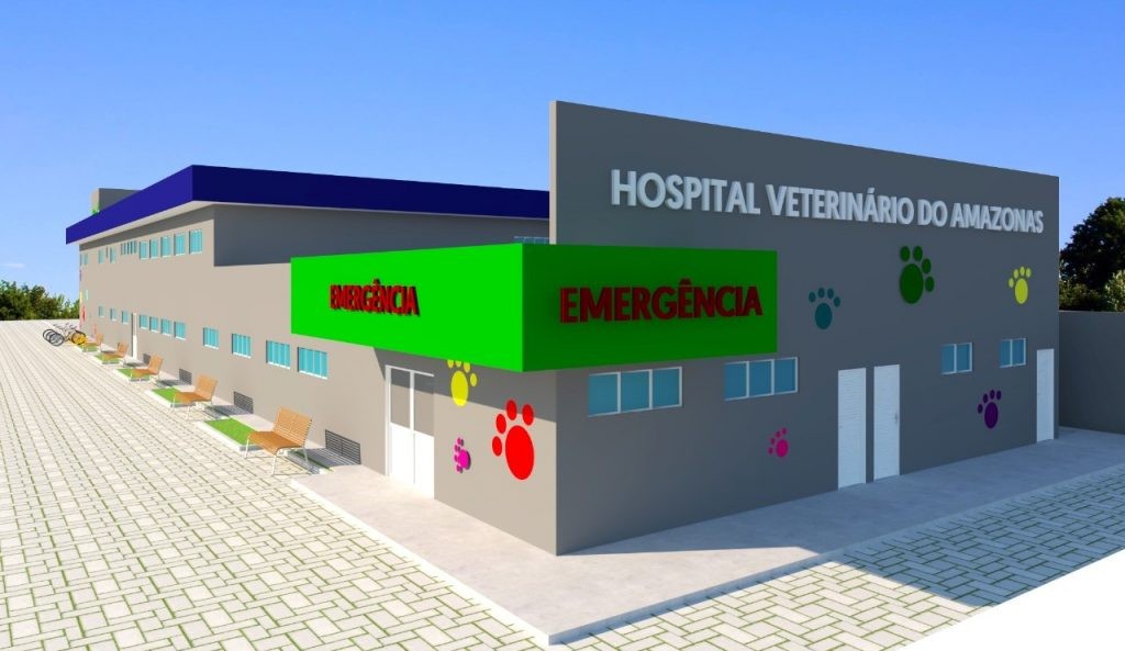 Primeiro hospital público veterinário do AM terá início das obras em abril, anuncia governo