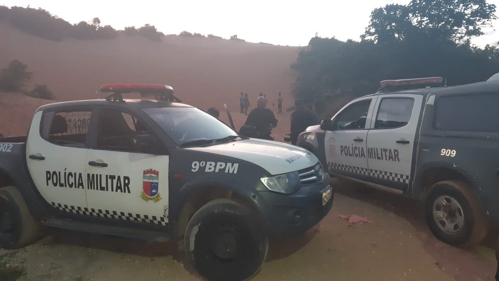 Jovem de 20 anos foi executado enquanto empinava pipa com amigos na Zona Oeste de Natal — Foto: Sérgio Henrique Santos/InterTV Cabugi