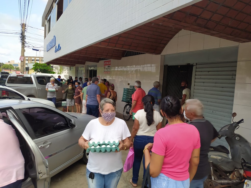 População aumenta o consumo de ovos em Teresina  — Foto: Foto: Andrê Nascimento/ g1 Piauí