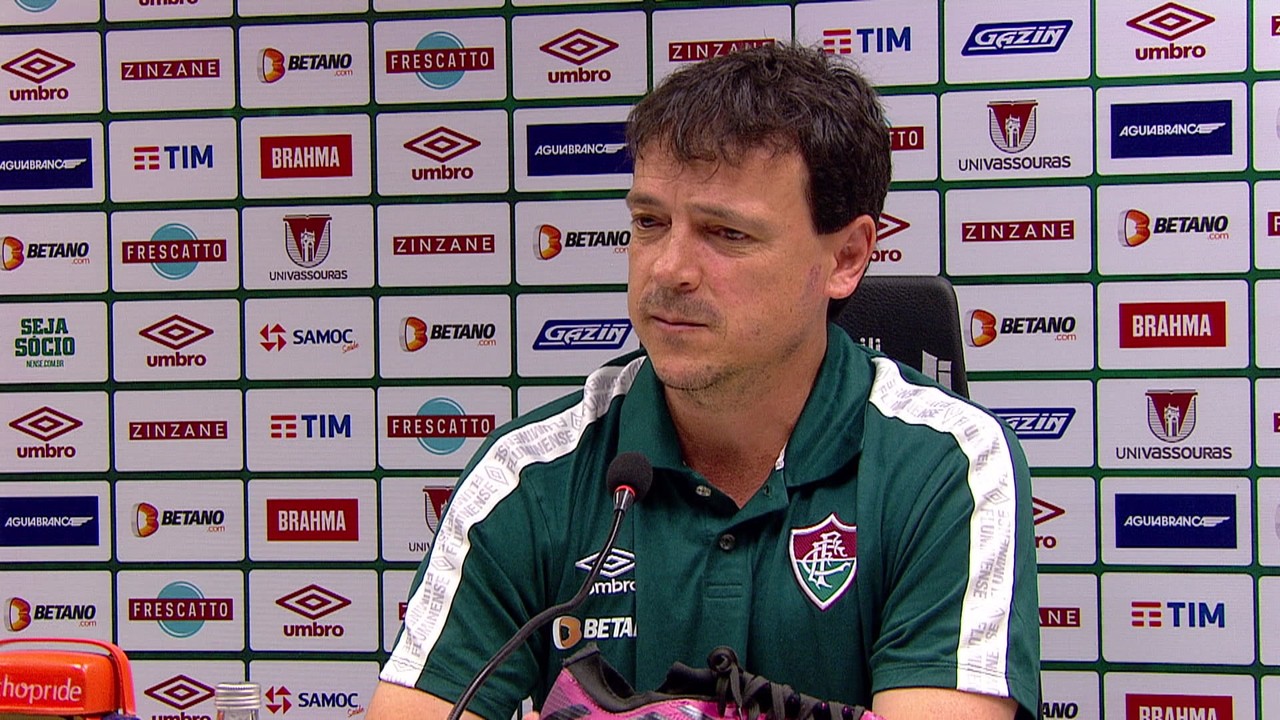 Diniz fala sobre a diferença para o Palmeiras