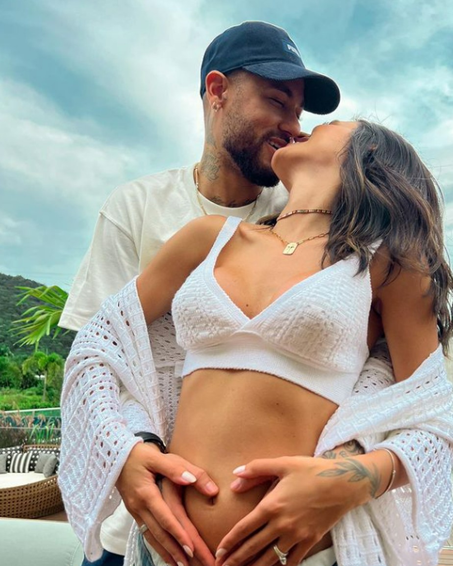 Bruna e Neymar