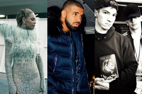 Vencedores do Grammy pela popularidade no Instagram (Foto: Reprodução Instagram)