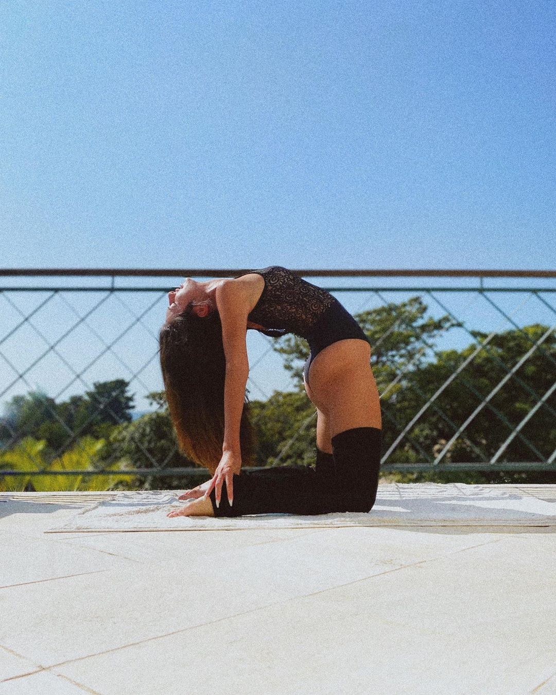 Instagram penelope yoga Penelope Disick’s