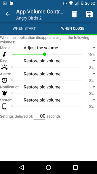 App volume control как пользоваться