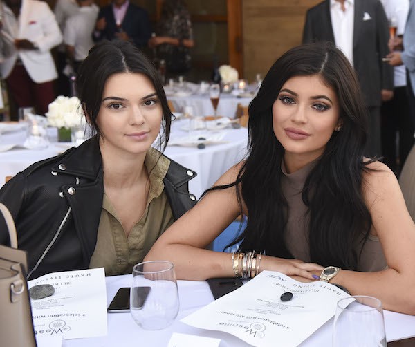 As irmãs Kendall e Kylie Jenner (Foto: Getty Images)
