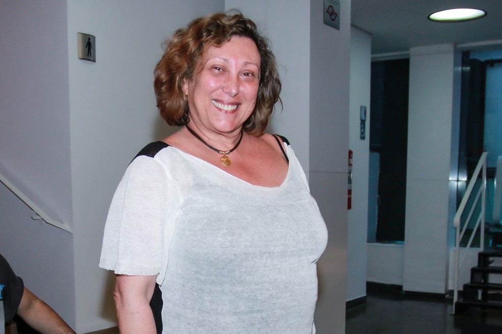 Barbara Bruno em foto de janeiro de 2015 — Foto: Celso Tavares/G1