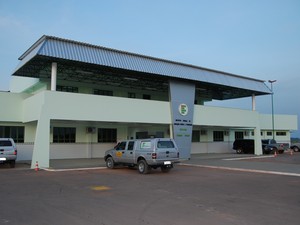 Sede do IFRR em Amajarí (Foto: Divulgação/ IFRR)
