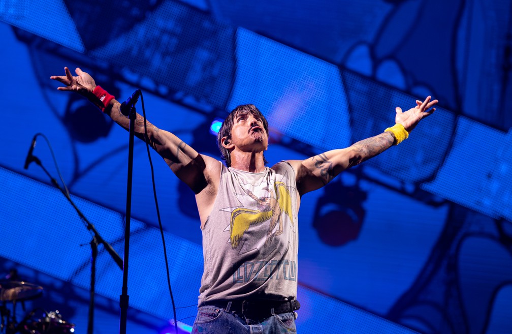 Red Hot Chili Peppers anuncia cinco shows no Brasil em 2023 | Música | G1