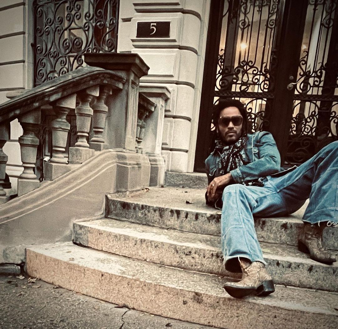 Lenny Kravitz (Foto: Reprodução/Instagram)